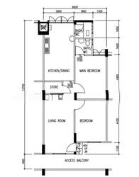 Blk 125 Bedok North Road (Bedok), HDB 3 Rooms #593558331